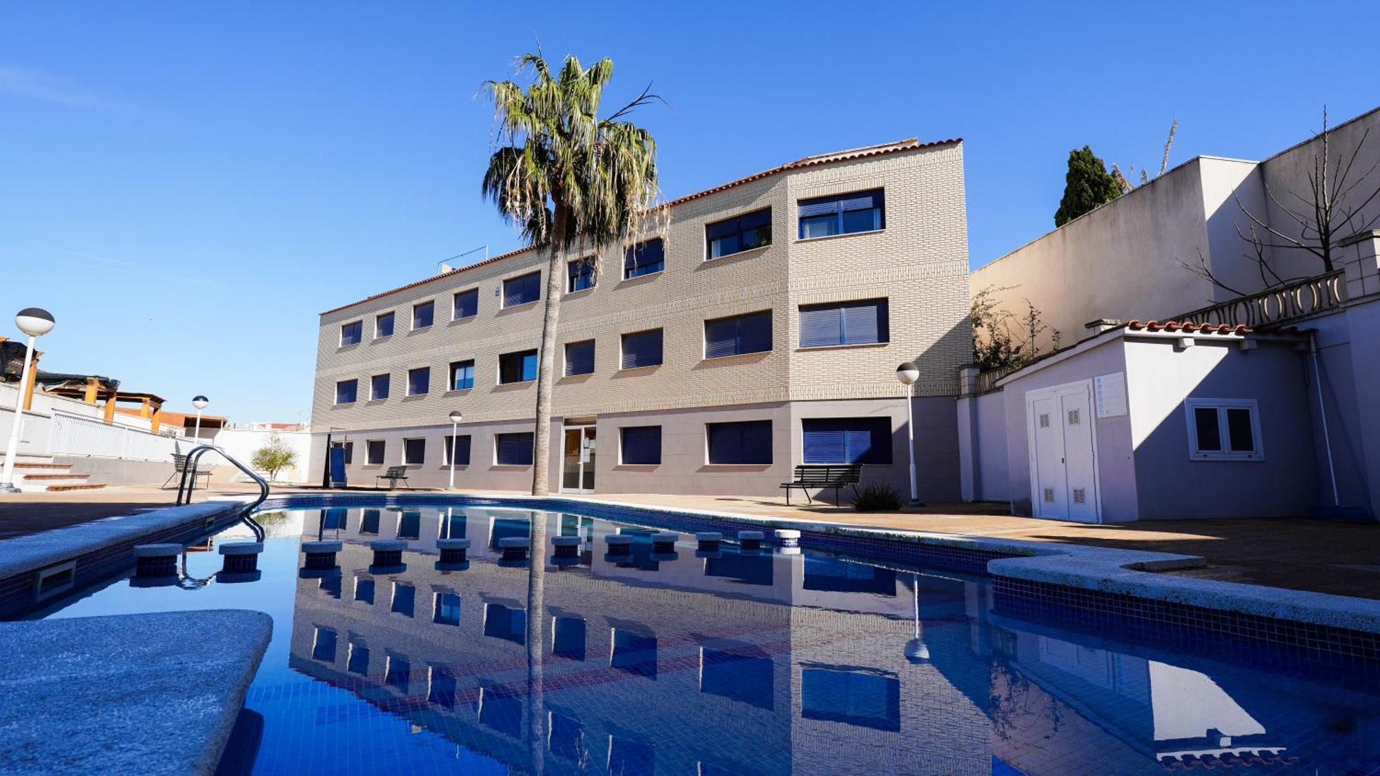 Apartament Gegant De Ferro Sant Jaume d'Enveja Zewnętrze zdjęcie