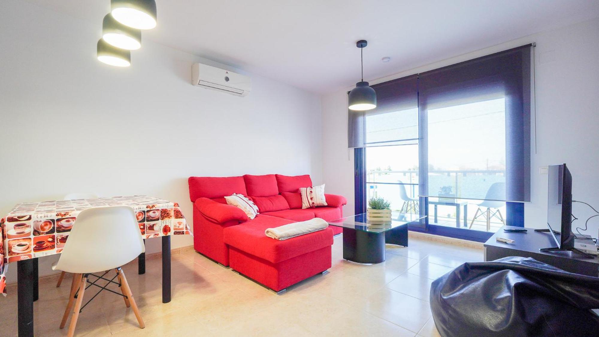 Apartament Gegant De Ferro Sant Jaume d'Enveja Zewnętrze zdjęcie